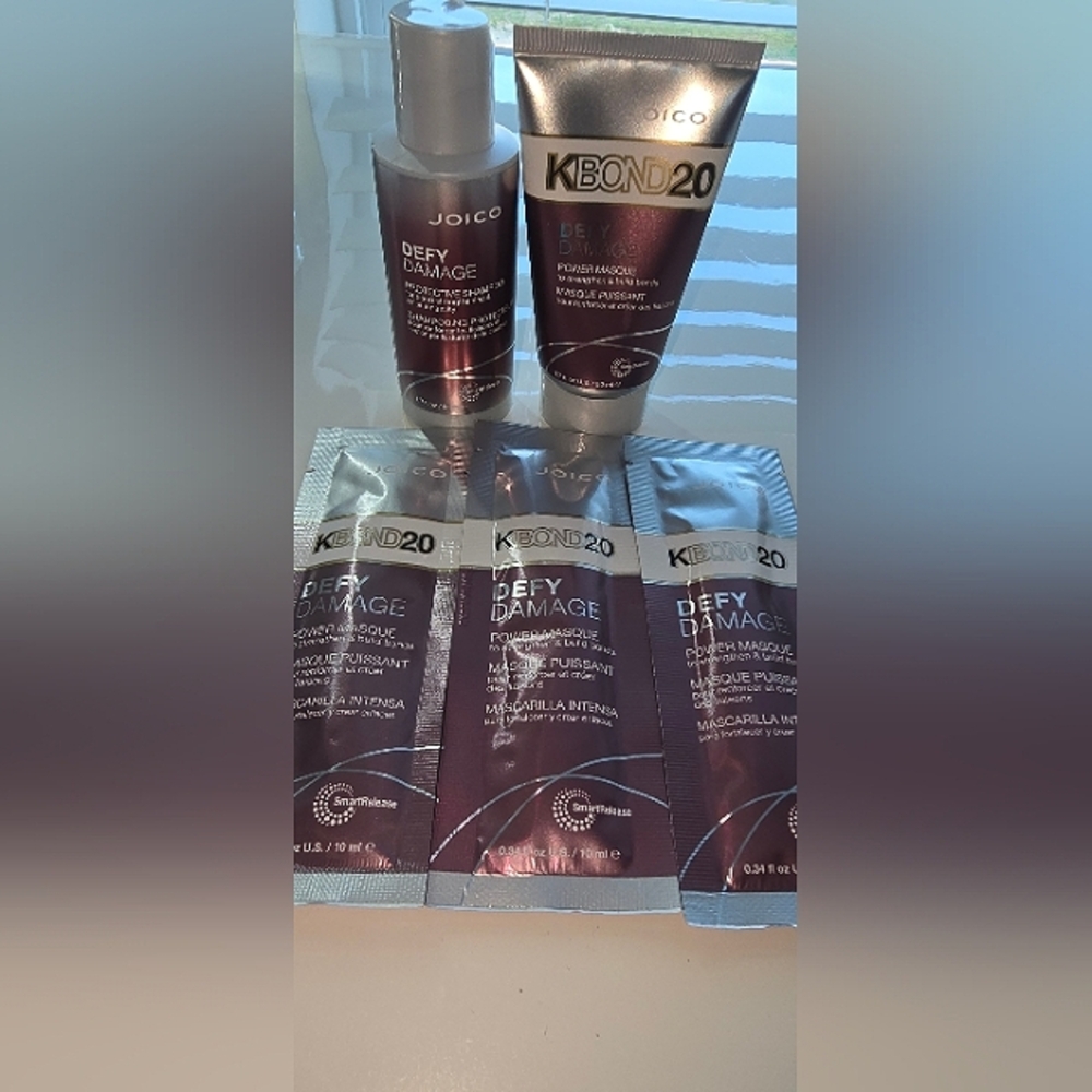 Joico KBond20 Defy Damage Trial Kit
